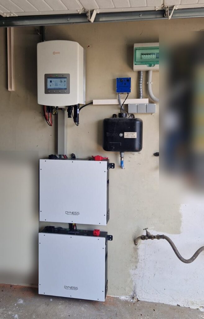 Nieuwe omvormer, thuisbatterij en laadpaal in Dilsen-Stokkem