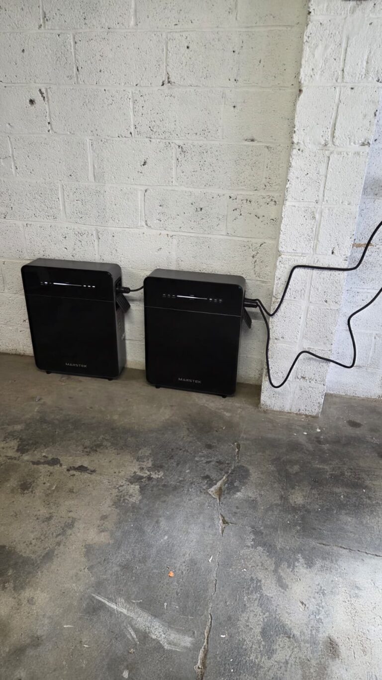 Twee Marstek-thuisbatterijen in Dilsen-Stokkem – foto 2