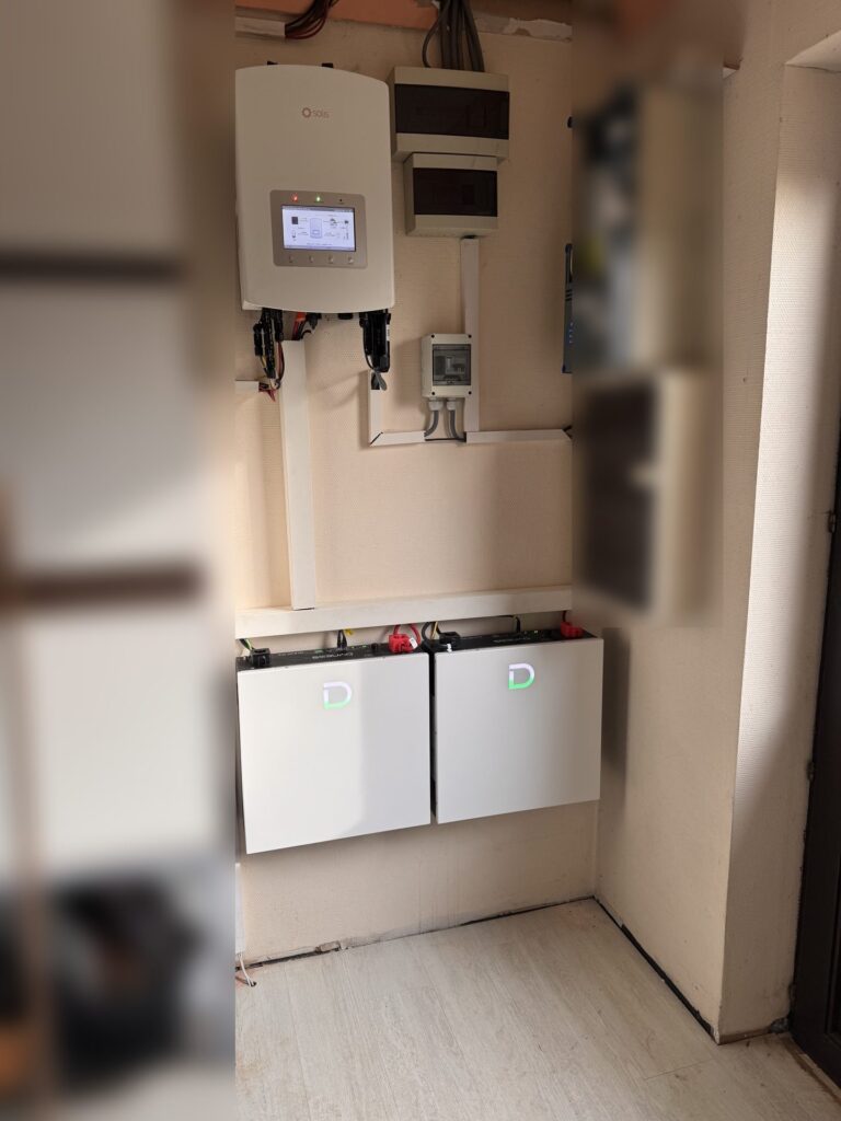 Thuisbatterij van 10,24 kWh met nieuwe omvormer in Dilsen-Stokkem – foto 2