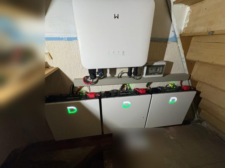 Thuisbatterij van 15,36 kWh, AC-gekoppeld, in Dilsen-Stokkem – foto 2