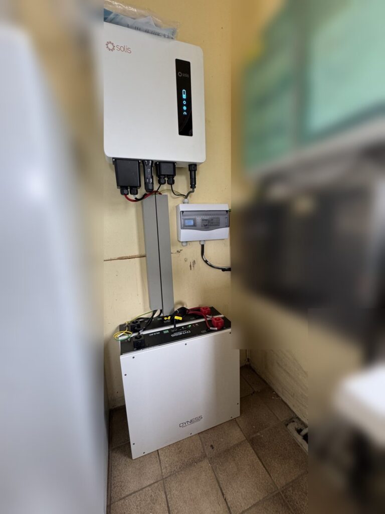 Thuisbatterij van 10,24 kWh in Dilsen-Stokkem