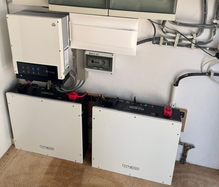 Thuisbatterij van 10,24 kWh in Essen