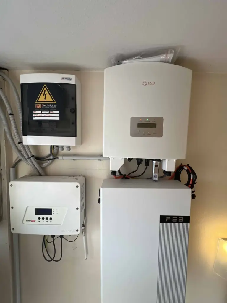 Thuisbatterij FEB Power X W5 Deinze