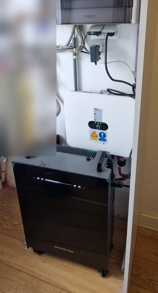 Plug-in thuisbatterij van 5,12 kWh in Geel