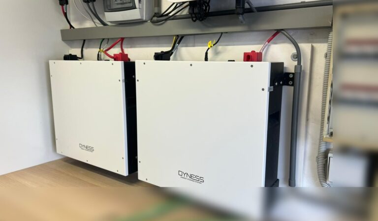 Thuisbatterij van 10,24 kWh in Genk