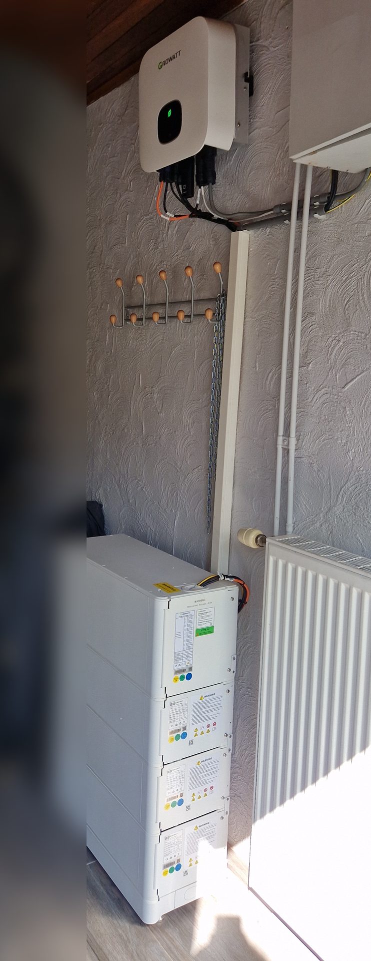 Thuisbatterij van 7,68 kWh in Genk