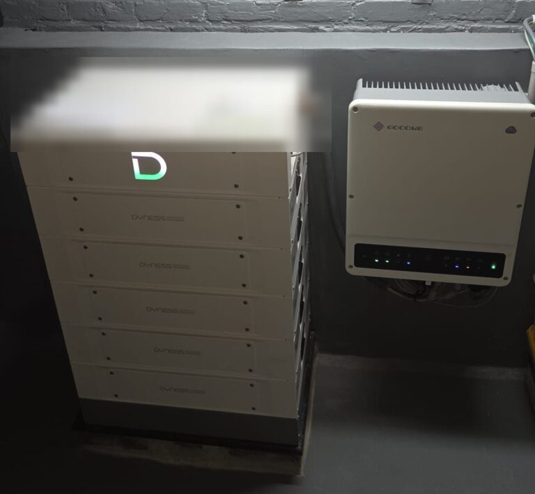Thuisbatterij van 25,6 kWh in Genk