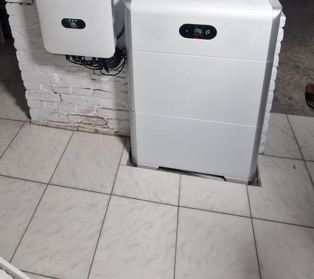 Uitbreiding Huawei-thuisbatterij in Genk
