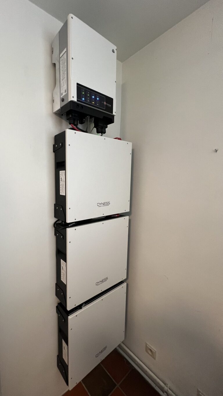 Thuisbatterij van 15,36 kWh in Genk