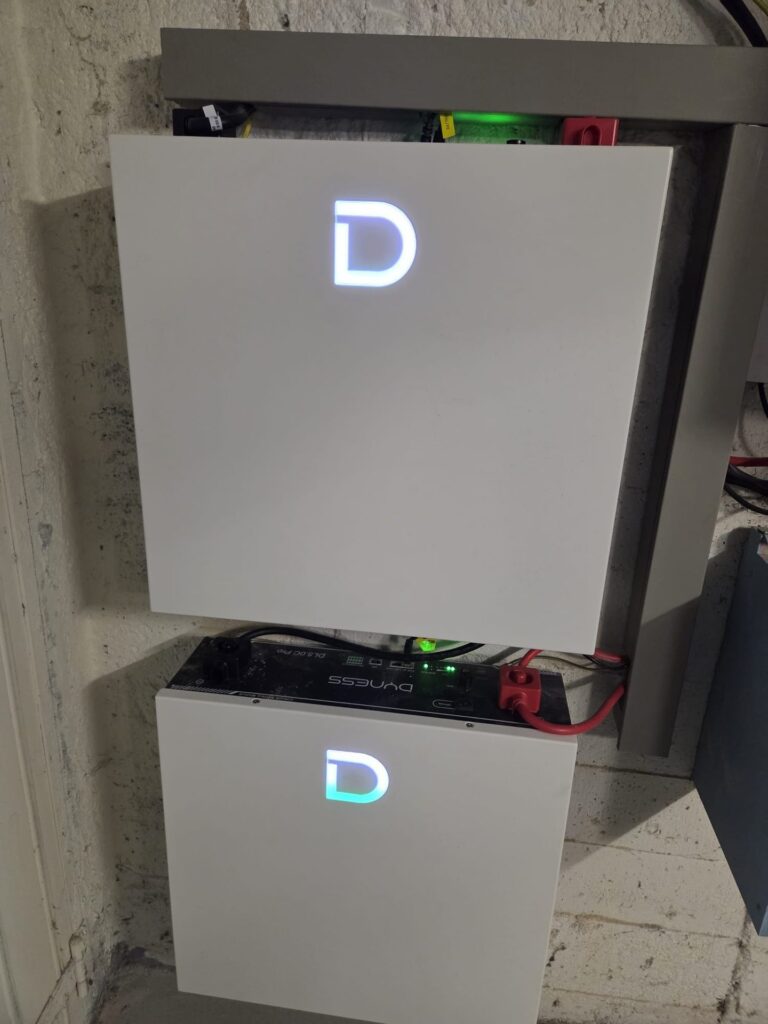 Thuisbatterij van 10,24 kWh met nieuwe omvormer in Genk – foto 2