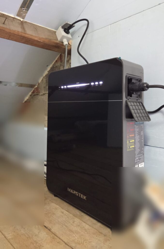 Plug-in thuisbatterij van 5,12 kWh in Gingelom