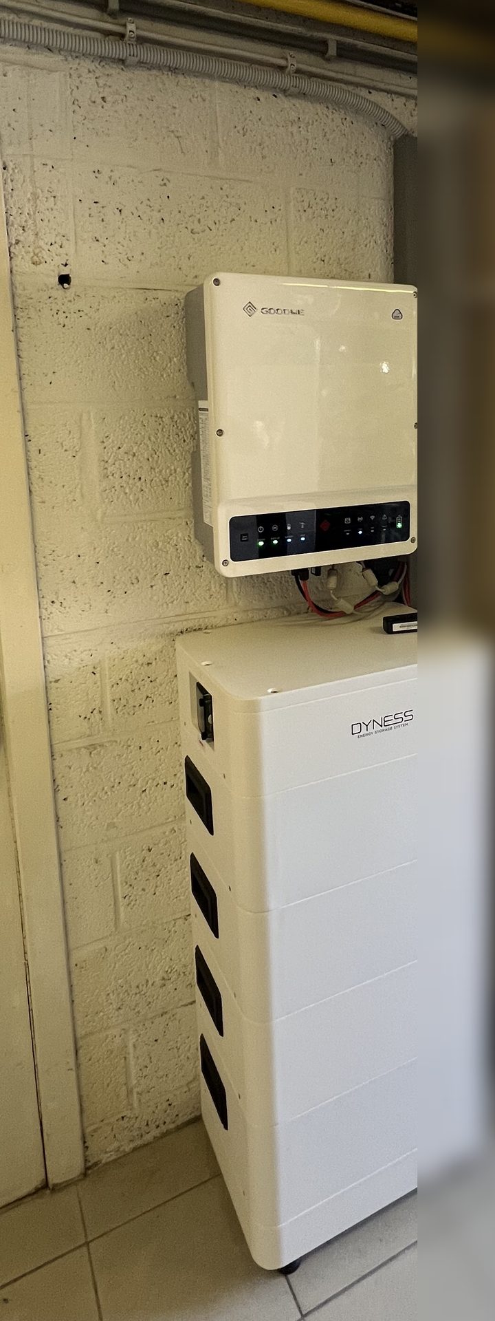 Thuisbatterij van 14,21 kWh in Haacht