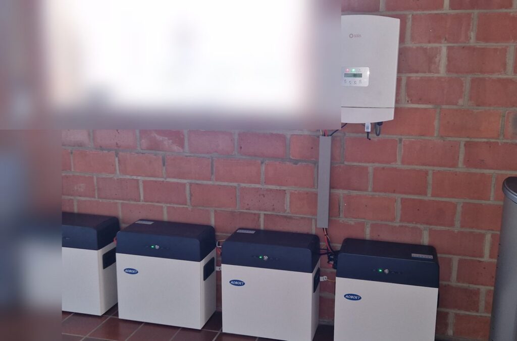 Thuisbatterij van 20,48 kWh in Haacht