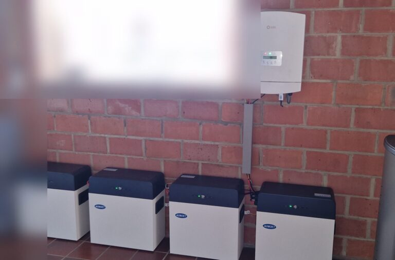 Thuisbatterij van 20,48 kWh in Haacht