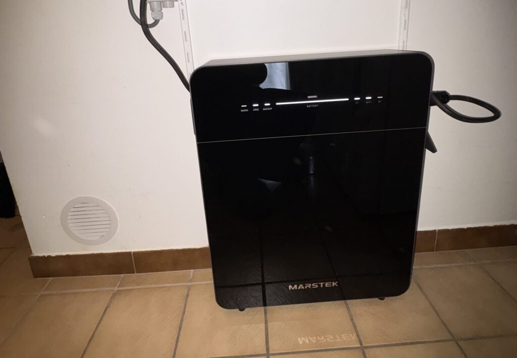 Plug-in thuisbatterij van 5,12 kWh in Haaltert