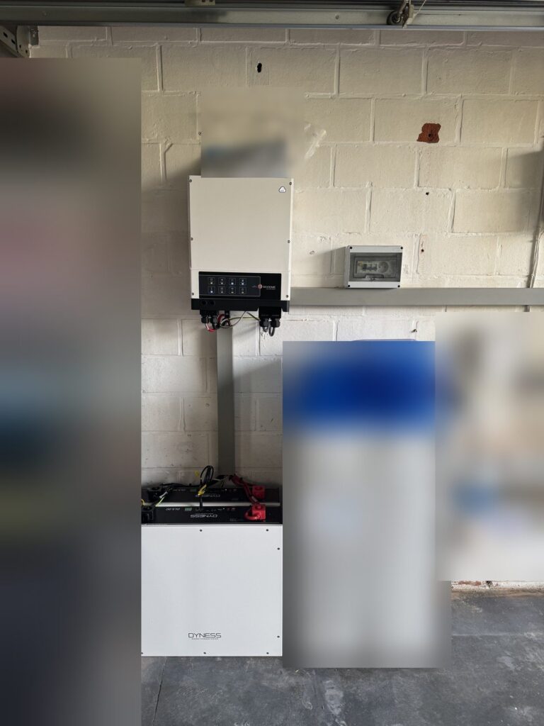 Thuisbatterij van 10,24 kWh in Haaltert
