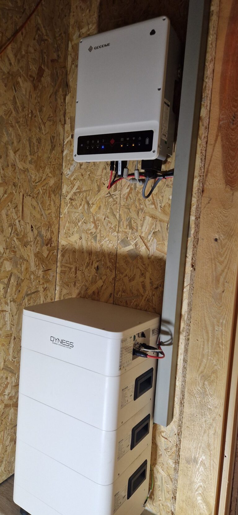 Thuisbatterij van 14,21 kWh in Halen
