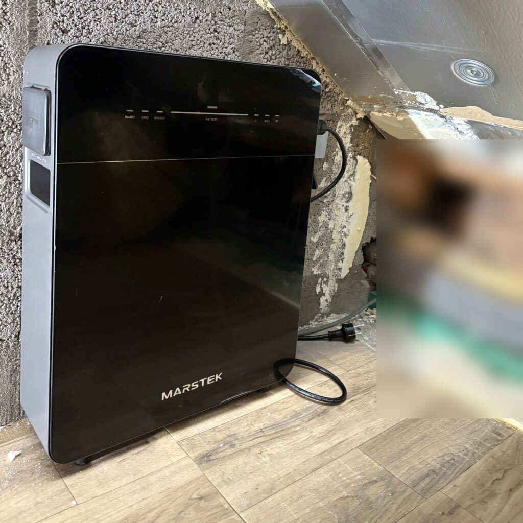 Plug-in thuisbatterij van 5,12 kWh in Ham