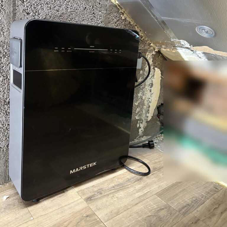 Plug-in thuisbatterij van 5,12 kWh in Ham