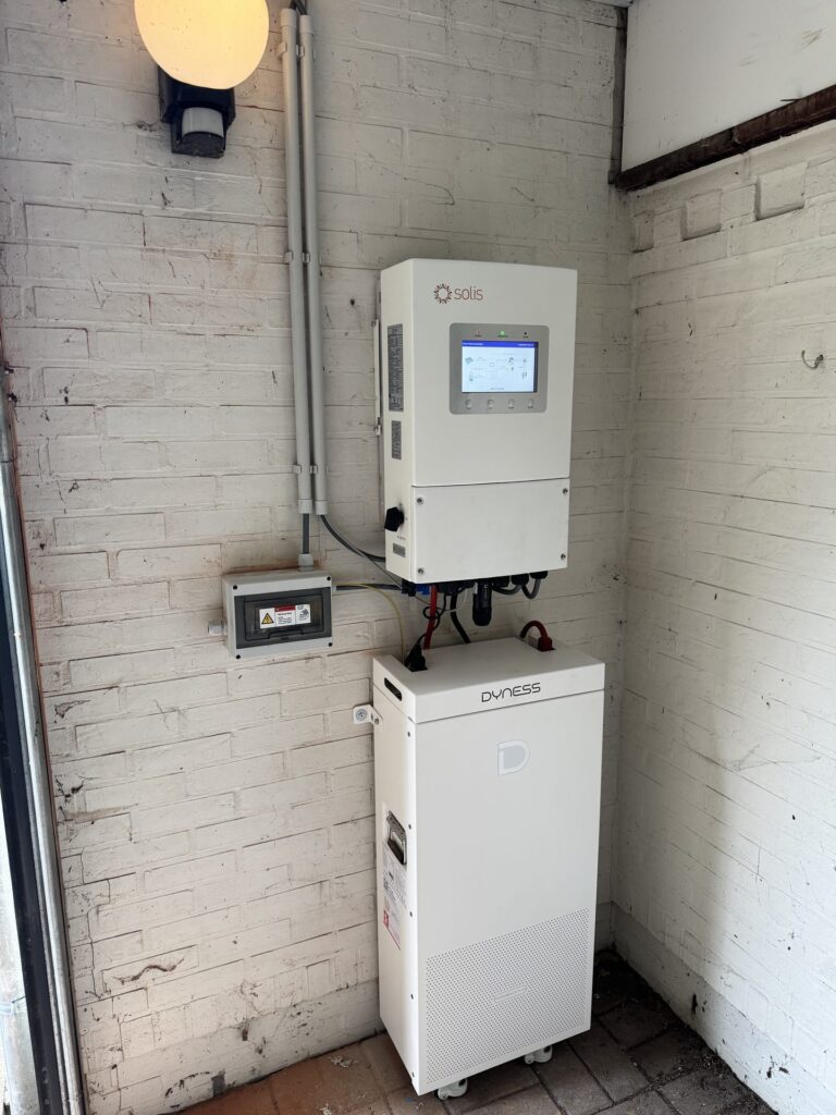 Thuisbatterij van 32 kWh in Hamont-Achel – foto 2