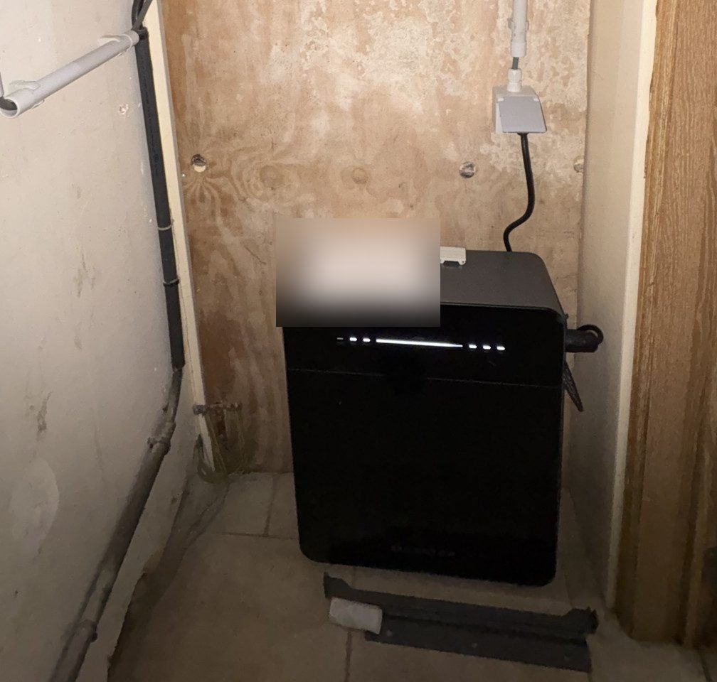 Plug-in thuisbatterij van 5,12 kWh in Harelbeke
