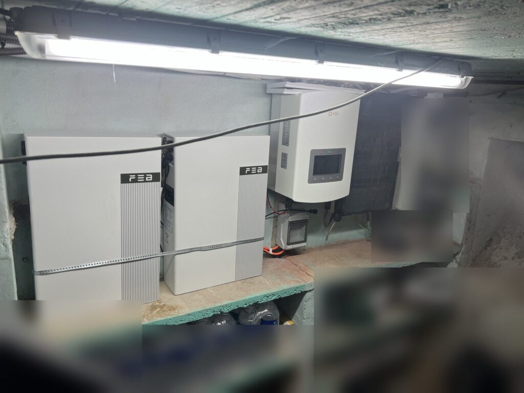 Thuisbatterij van 10,24 kWh in Hasselt