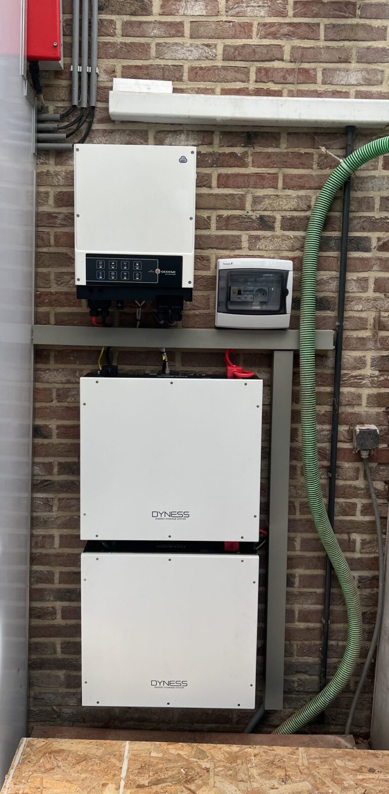 Thuisbatterij van 10,24 kWh in Hasselt