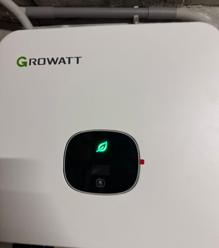 Nieuwe omvormer en thuisbatterij van 7,68 kWh in Hasselt – foto 2