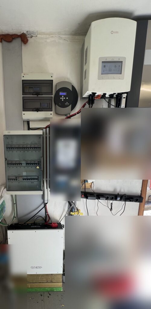 Nieuwe omvormer en thuisbatterij in Hechtel-Eksel