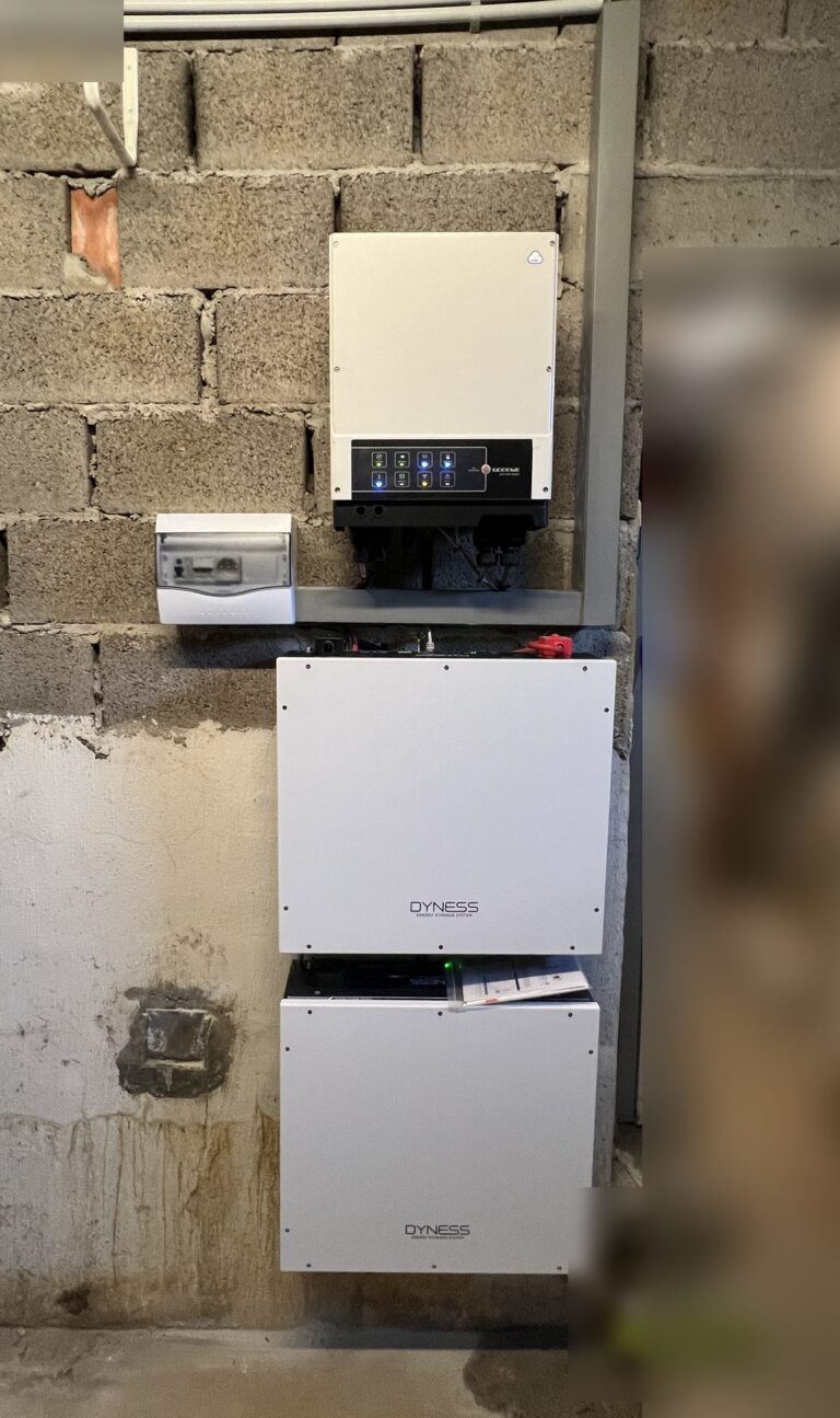 Thuisbatterij van 10,24 kWh in Heist-op-den-Berg