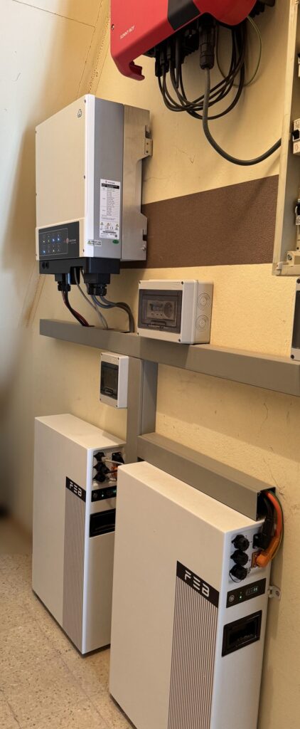 Thuisbatterij van 10,24 kWh in Heist-op-den-Berg