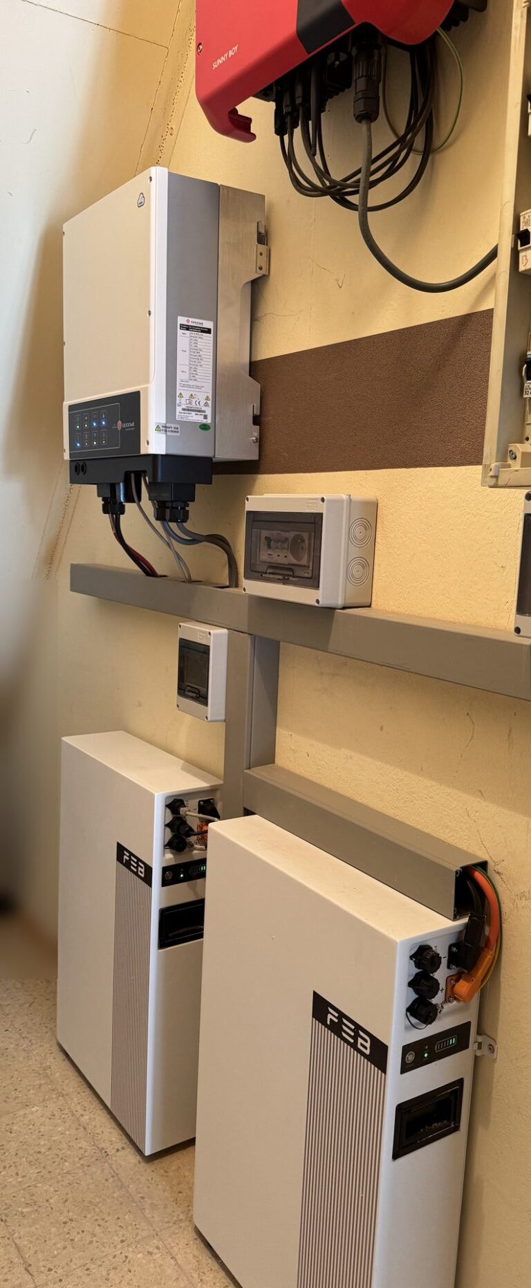 Thuisbatterij van 10,24 kWh in Heist-op-den-Berg