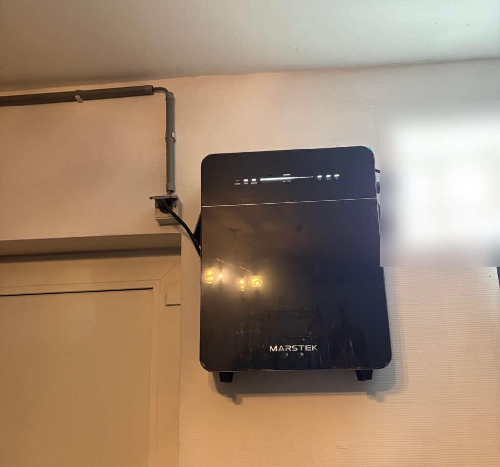 Plug-in thuisbatterij van 5,12 kWh in Herent