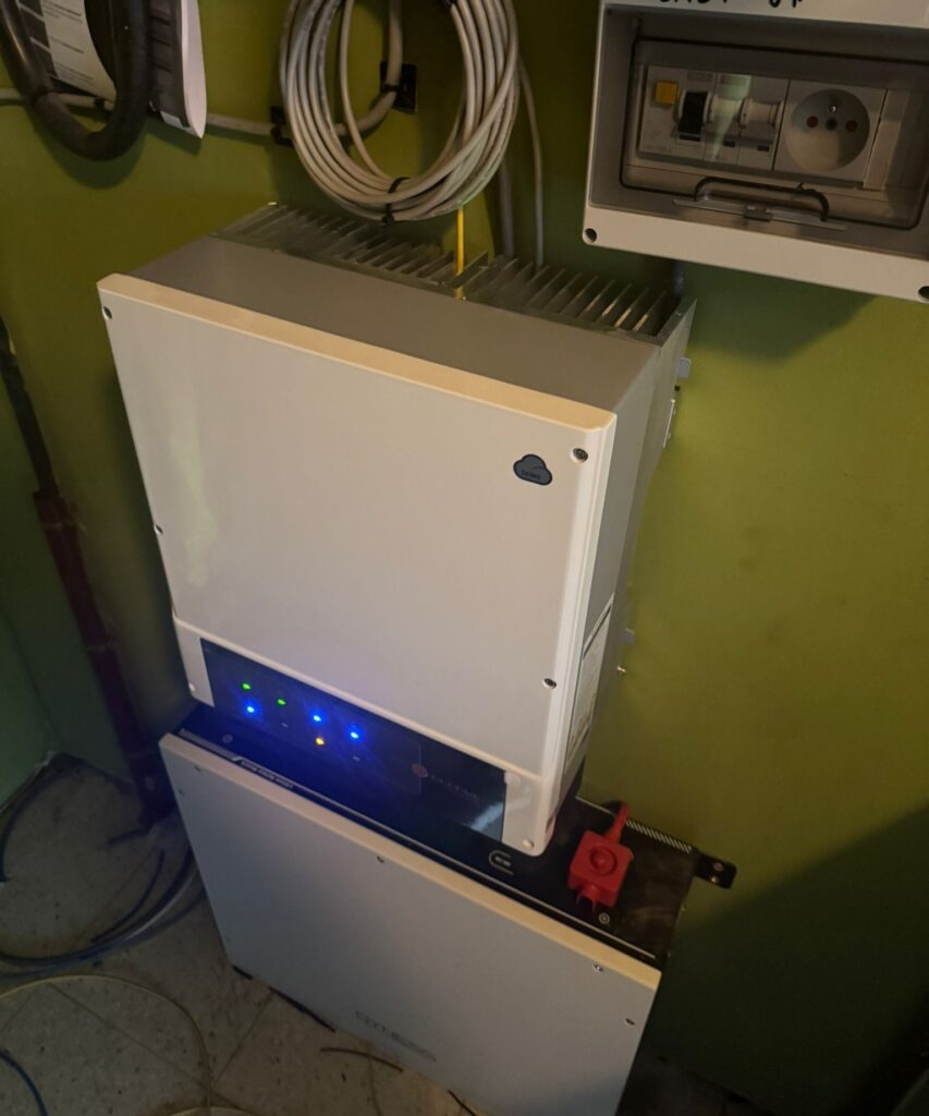 Thuisbatterij van 5,12 kWh in Herent