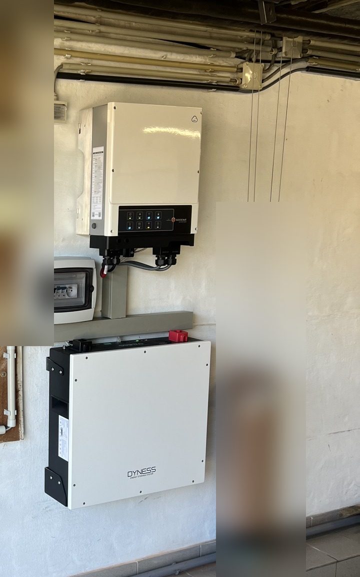 Thuisbatterij van 5,12 kWh in Herselt