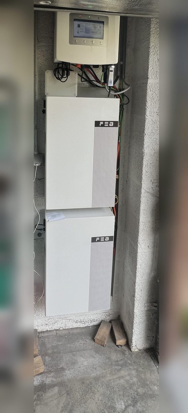 Nieuwe omvormer en thuisbatterij van 10,24 kWh in Heusden-Zolder