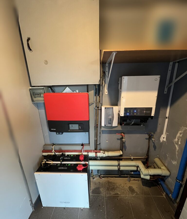 Thuisbatterij van 10,24 kWh in Heusden-Zolder