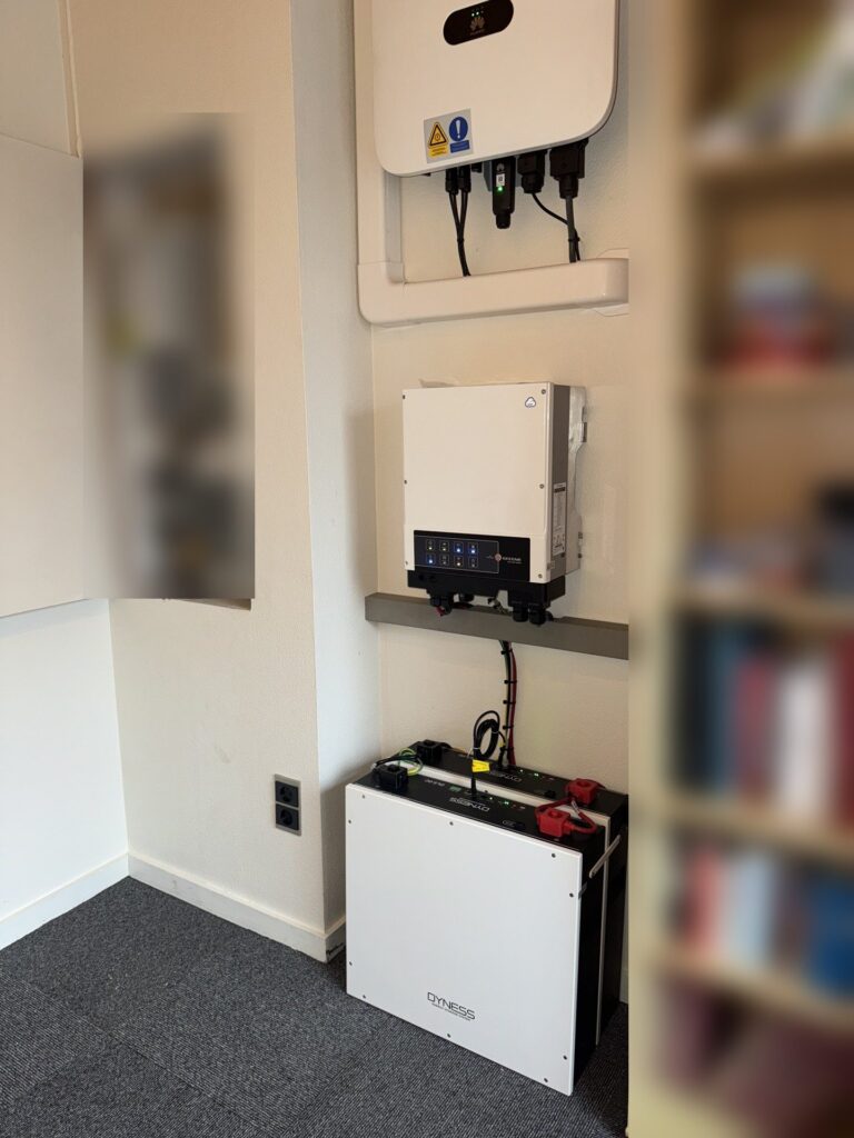 Thuisbatterij van 10,24 kWh in Heusden-Zolder
