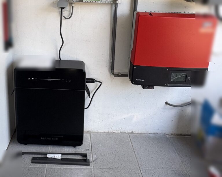 Plug-in thuisbatterij van 5,12 kWh in Hoeilaart