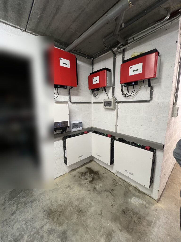Thuisbatterij van 15,36 kWh in Houthalen-Helchteren