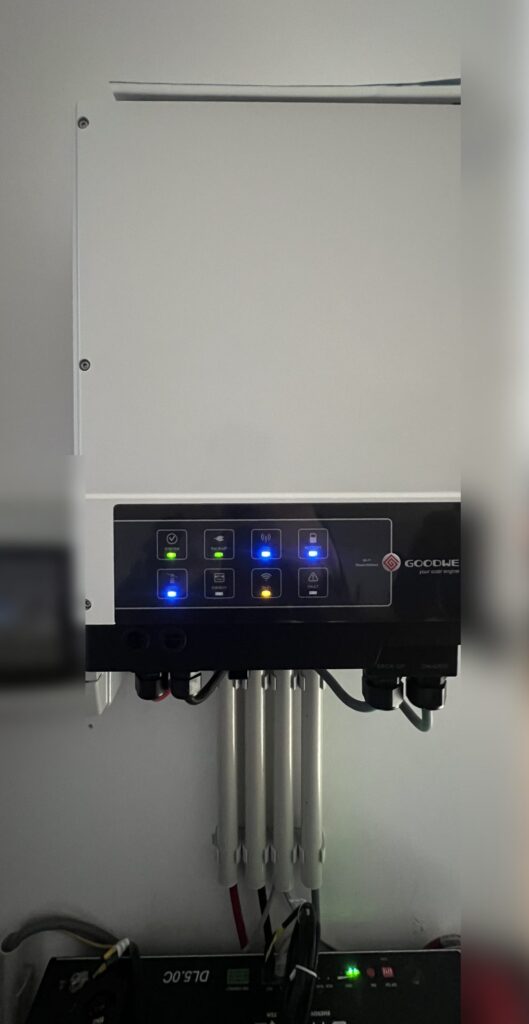 Thuisbatterij van 10,24 kWh in Houthalen-Helchteren