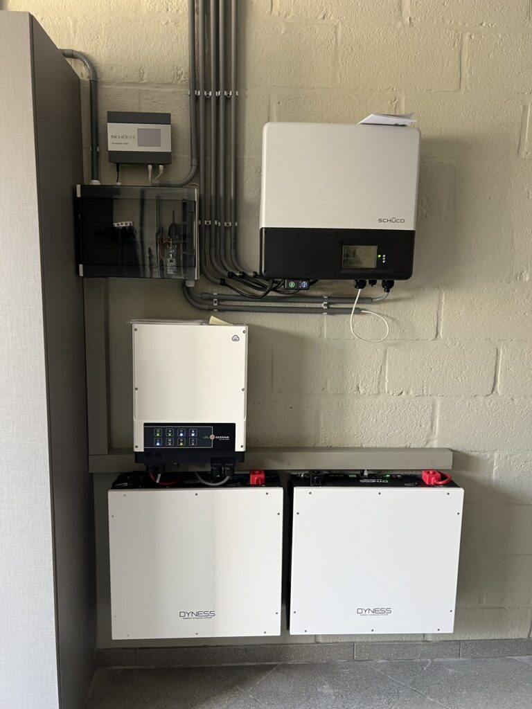 Thuisbatterij van 10,24 kWh in Houthalen-Helchteren