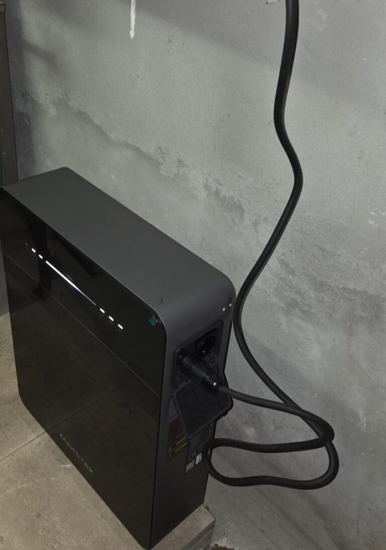 Plug-in thuisbatterij van 5,12 kWh in Houthalen-Helchteren