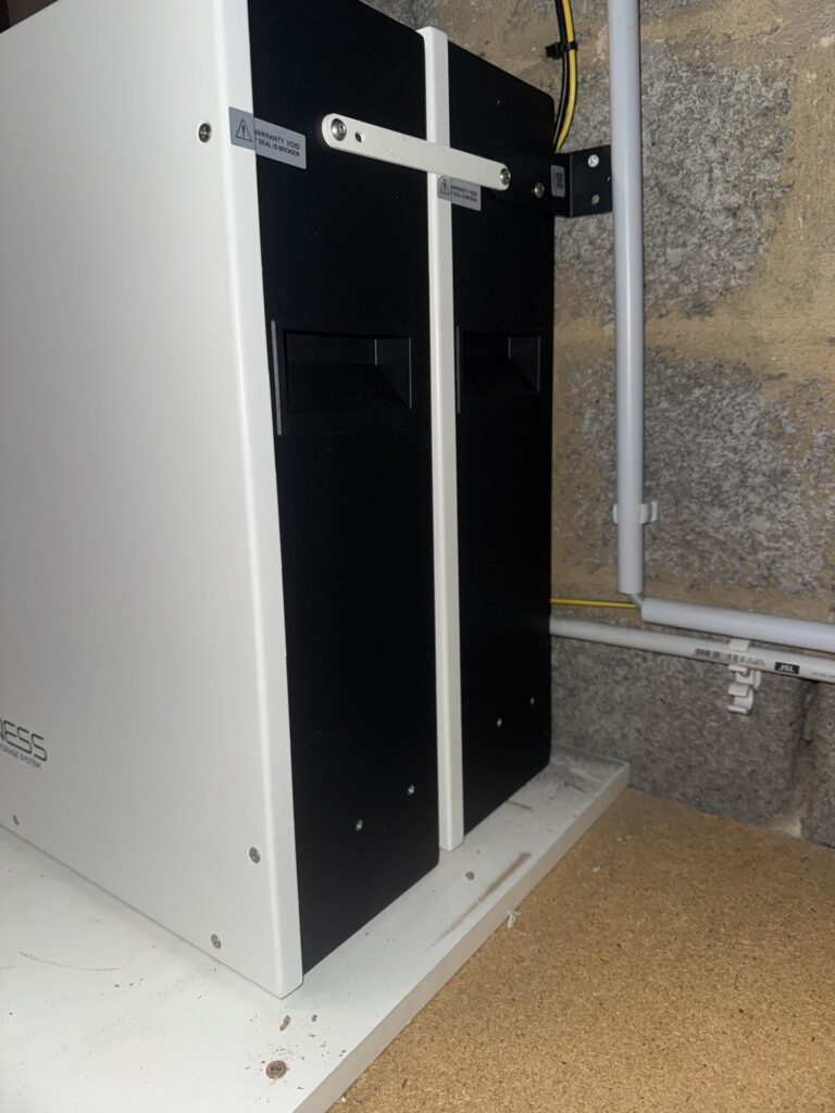 Thuisbatterij van 10,24 kWh in Houthalen-Helchteren – foto 2