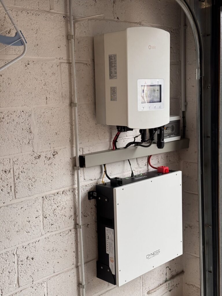 AC-gekoppelde thuisbatterij van 5,12 kWh in Houthalen-Helchteren – foto 2