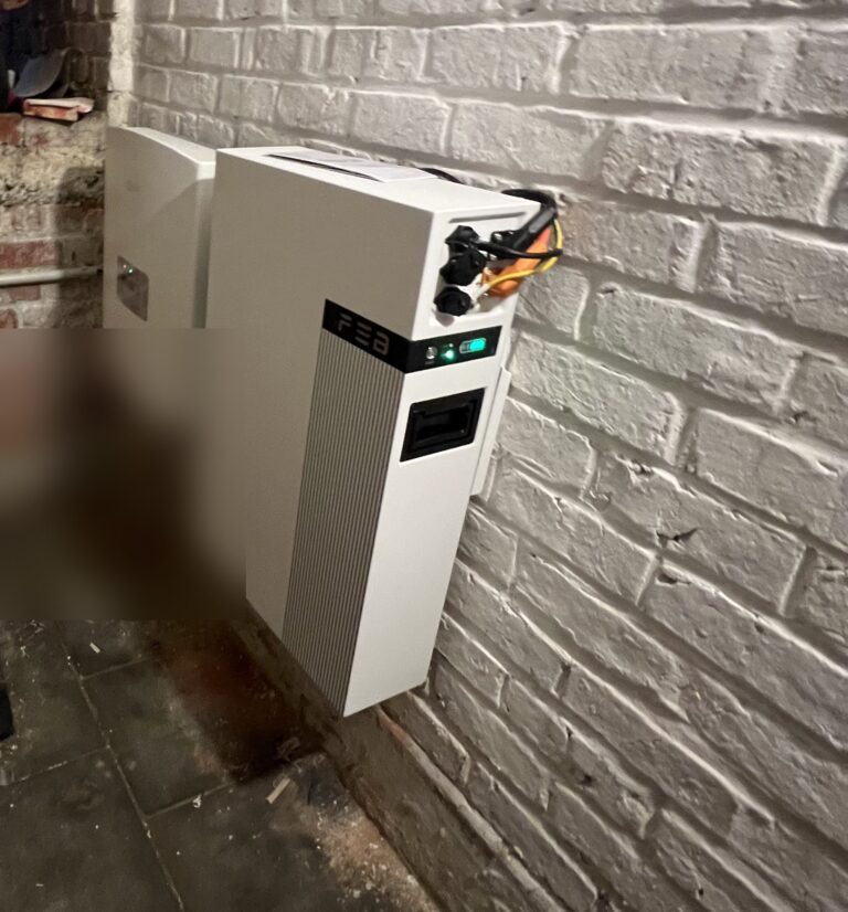 Thuisbatterij van 5,12 kWh in Jette