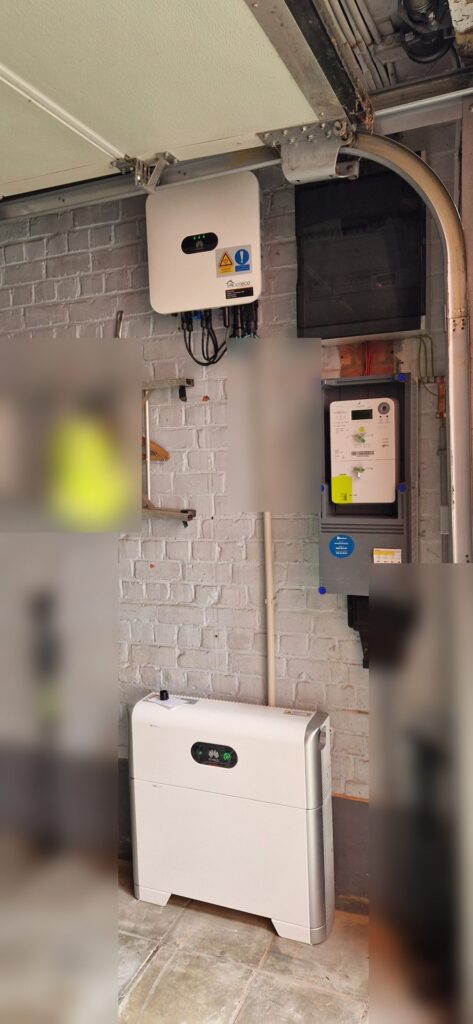 Huawei-thuisbatterij van 5 kWh in Kapellen