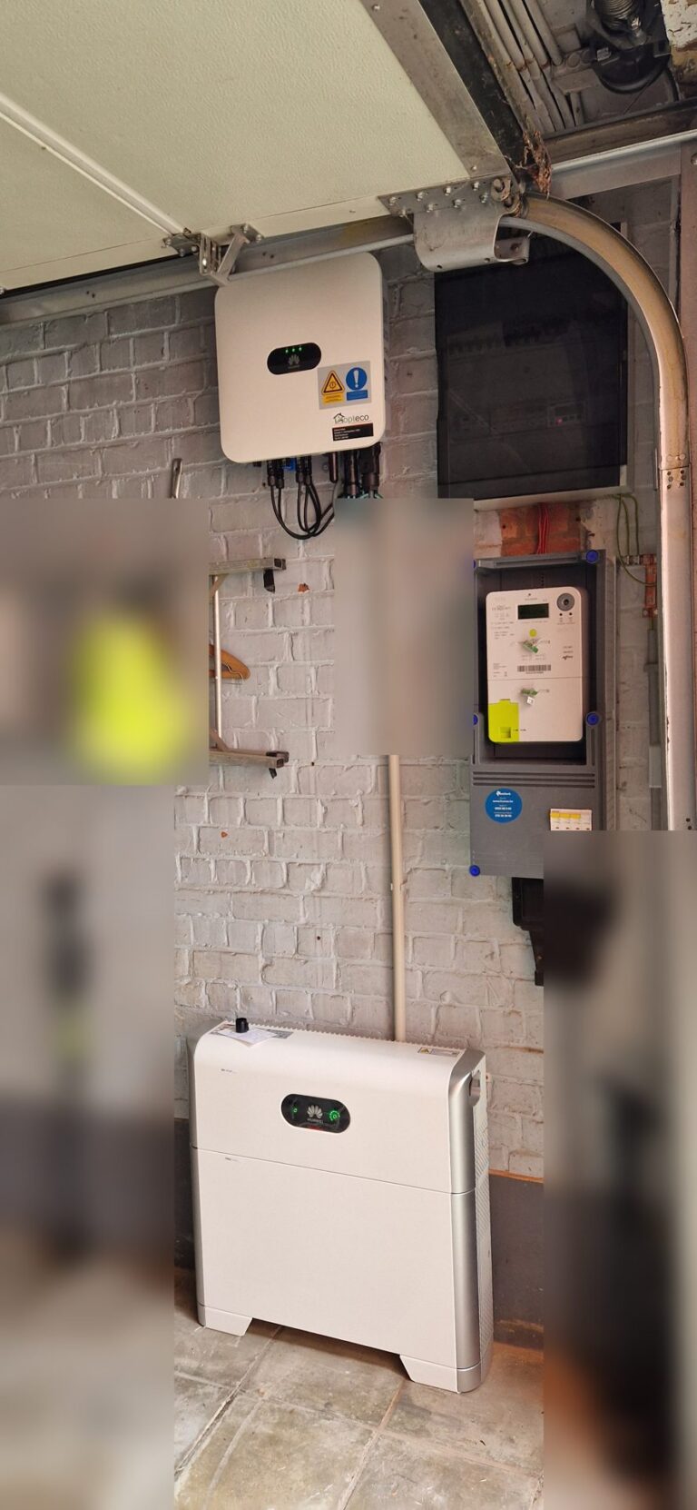 Huawei-thuisbatterij van 5 kWh in Kapellen