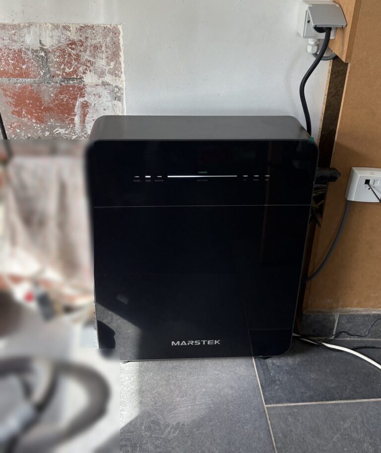 Plug-in thuisbatterij van 5,12 kWh in Kaprijke
