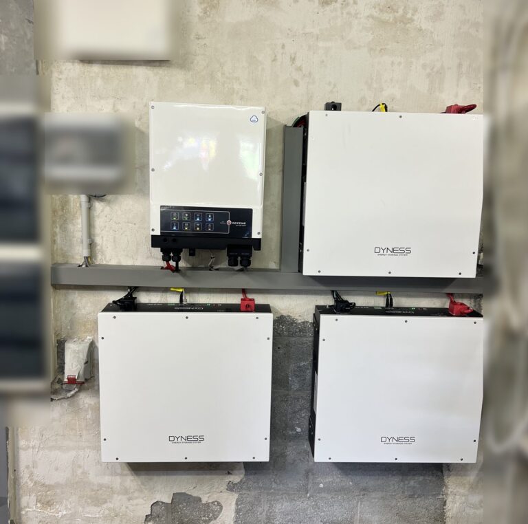 Thuisbatterij van 15,36 kWh in Kortenaken